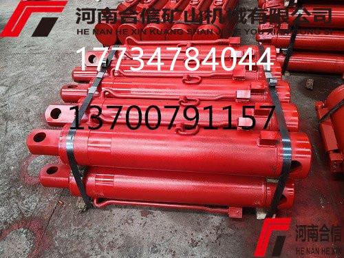 批發(fā)各大液壓支架主機廠配件立柱 千斤頂 銷軸 包頭新客戶訂單&phi;140伸縮梁千斤頂50根已下料生產